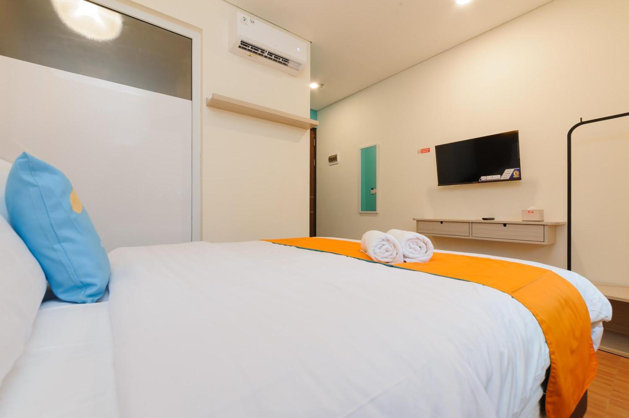 Sans Hotel Tajur Bogor Bantarkamang Ngoại thất bức ảnh