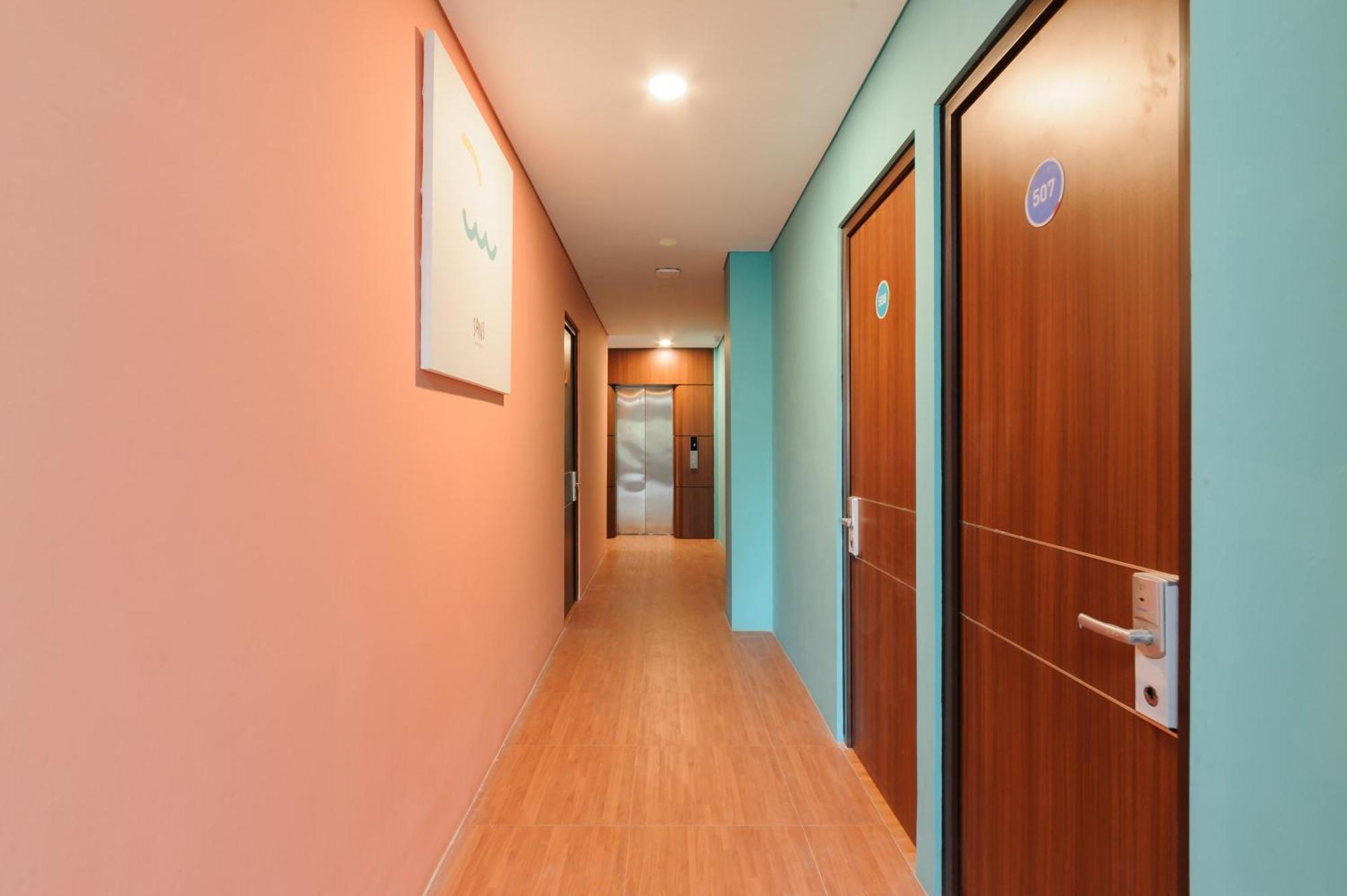 Sans Hotel Tajur Bogor Bantarkamang Ngoại thất bức ảnh