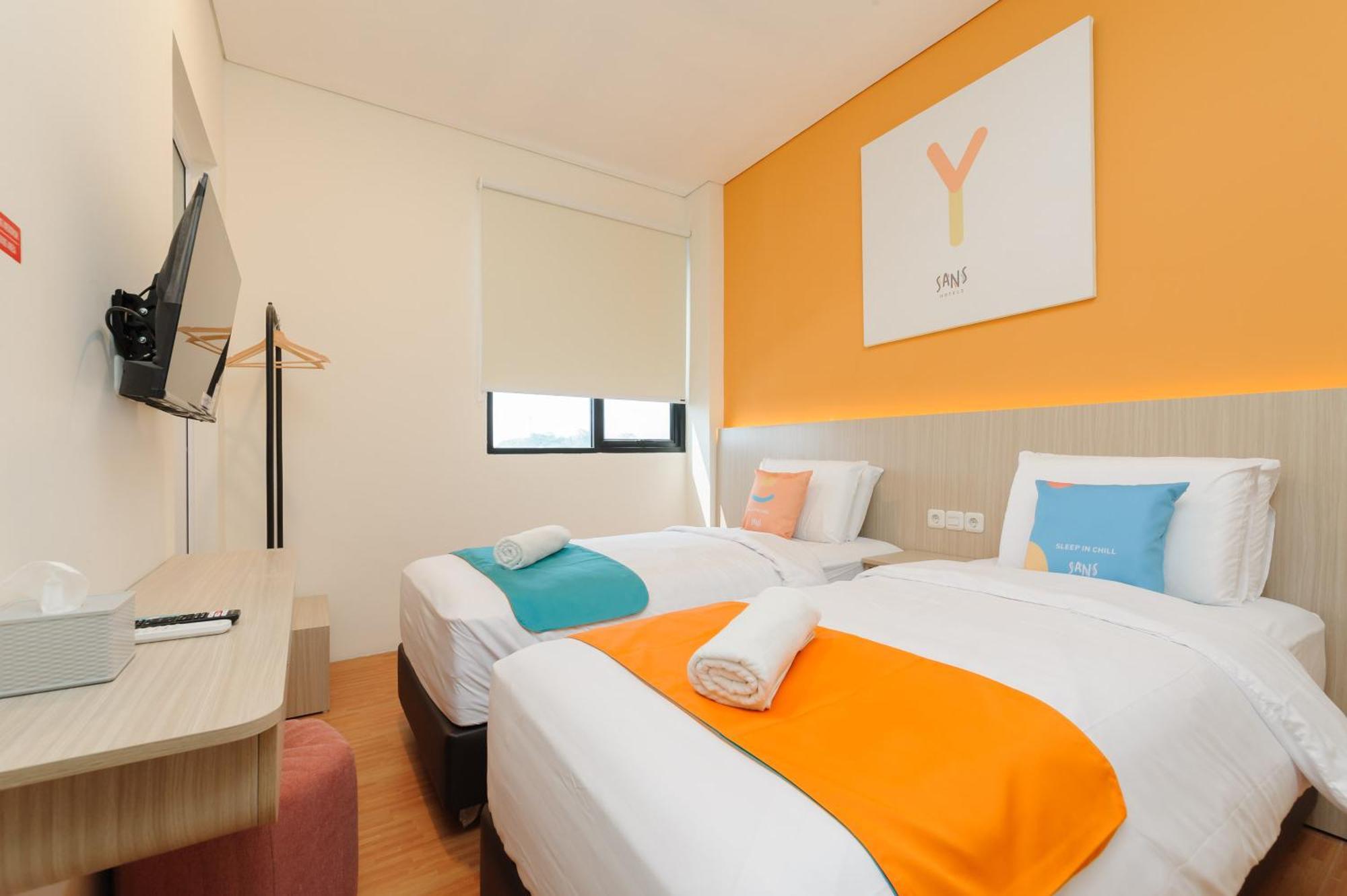 Sans Hotel Tajur Bogor Bantarkamang Ngoại thất bức ảnh