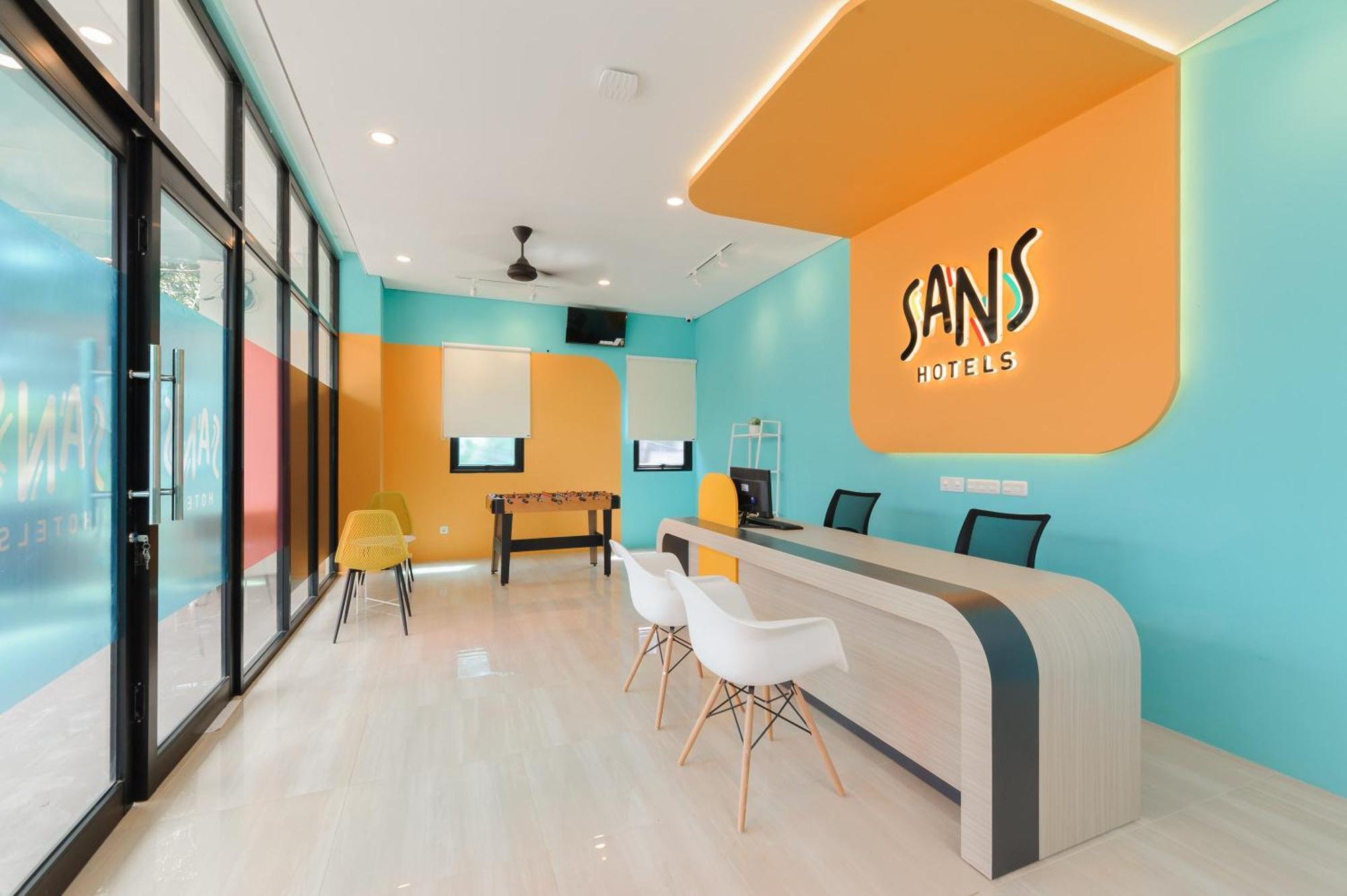 Sans Hotel Tajur Bogor Bantarkamang Ngoại thất bức ảnh