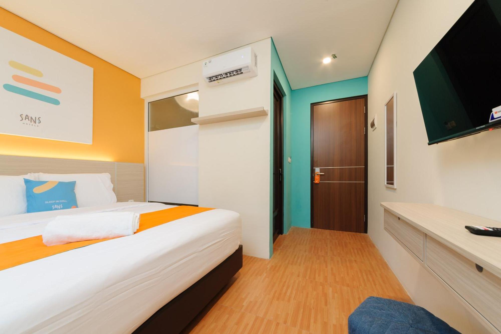 Sans Hotel Tajur Bogor Bantarkamang Ngoại thất bức ảnh