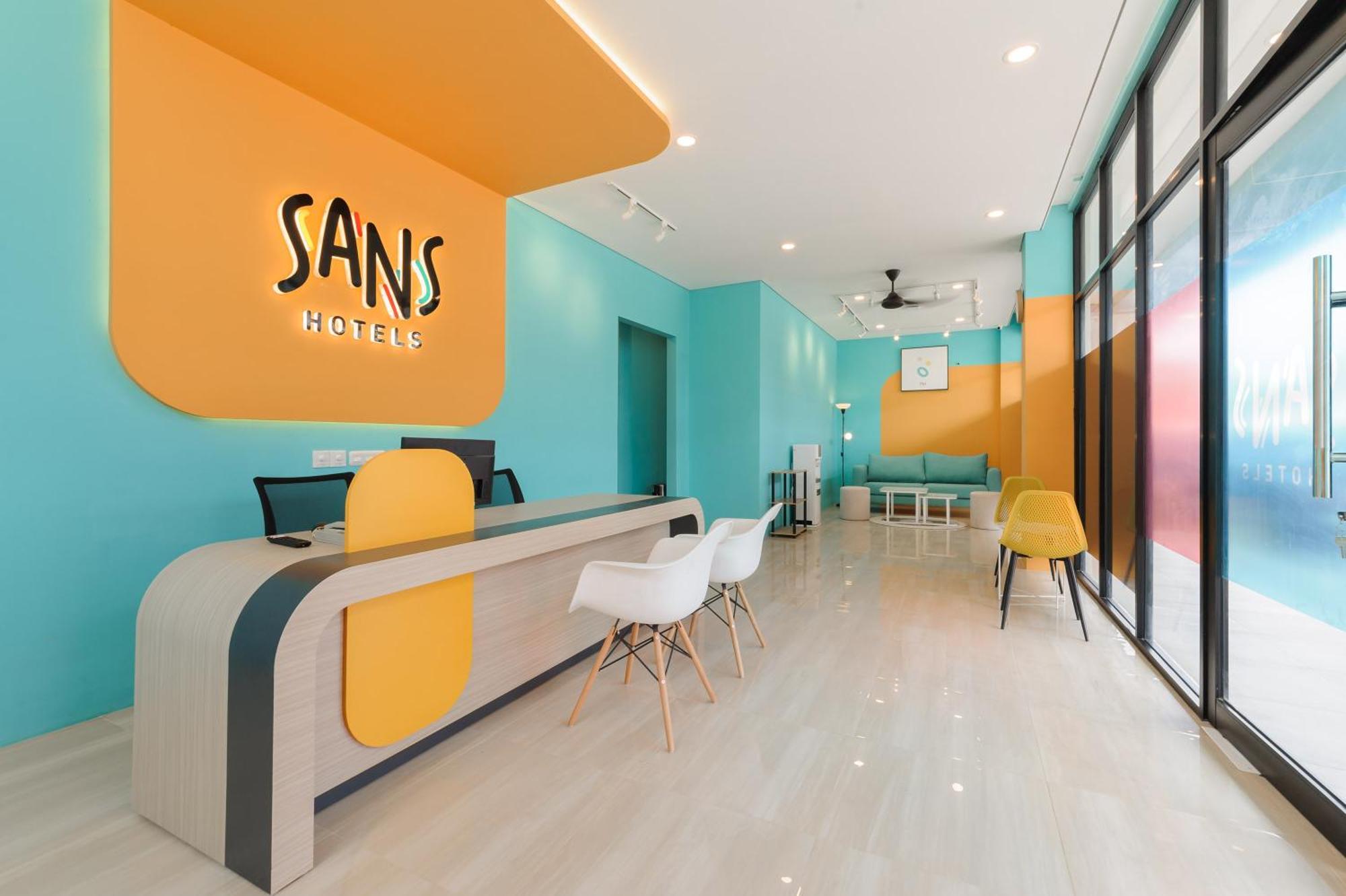 Sans Hotel Tajur Bogor Bantarkamang Ngoại thất bức ảnh
