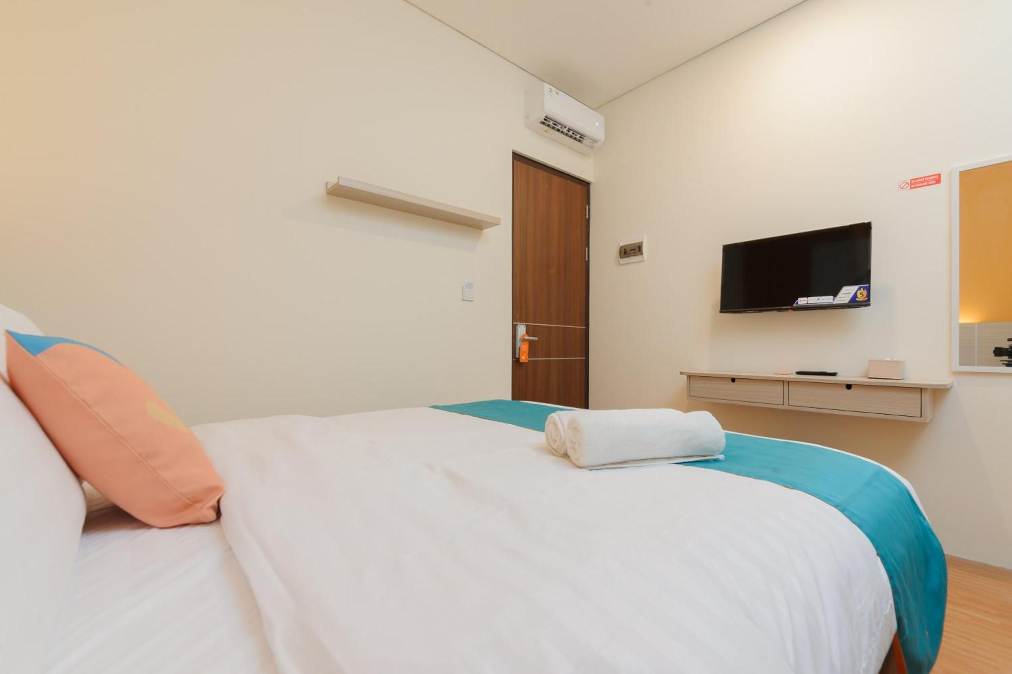 Sans Hotel Tajur Bogor Bantarkamang Ngoại thất bức ảnh