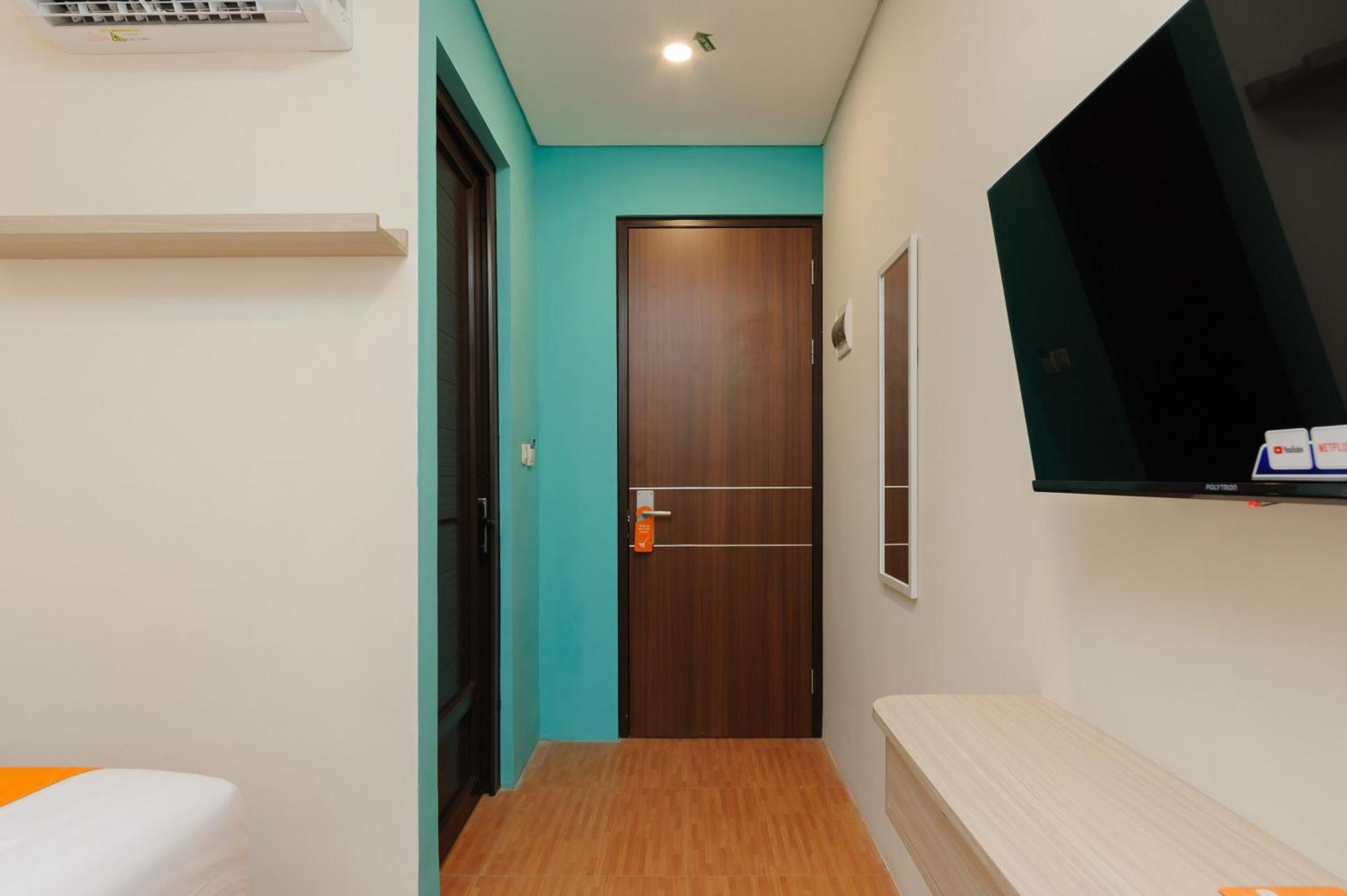 Sans Hotel Tajur Bogor Bantarkamang Ngoại thất bức ảnh