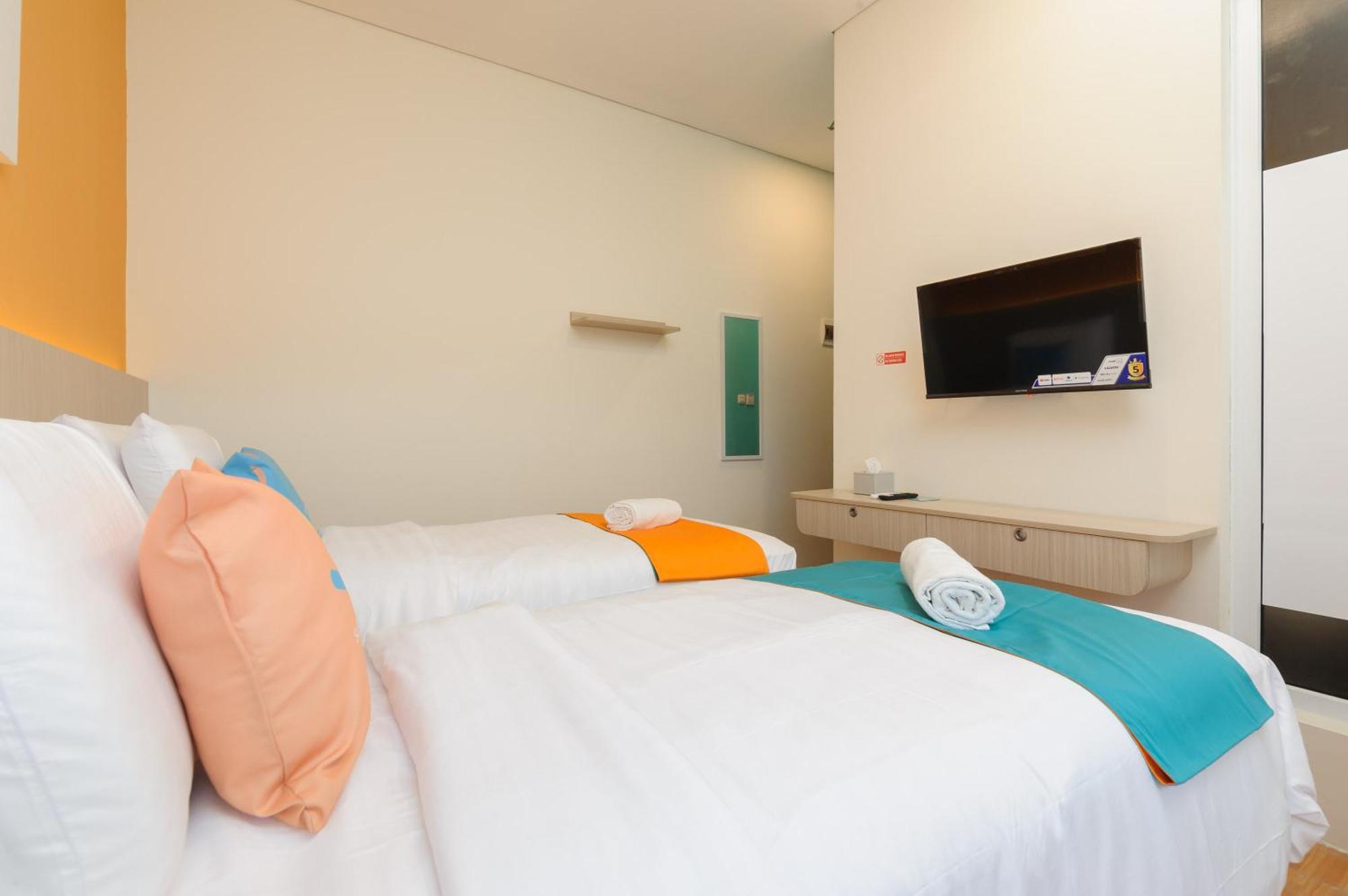 Sans Hotel Tajur Bogor Bantarkamang Ngoại thất bức ảnh