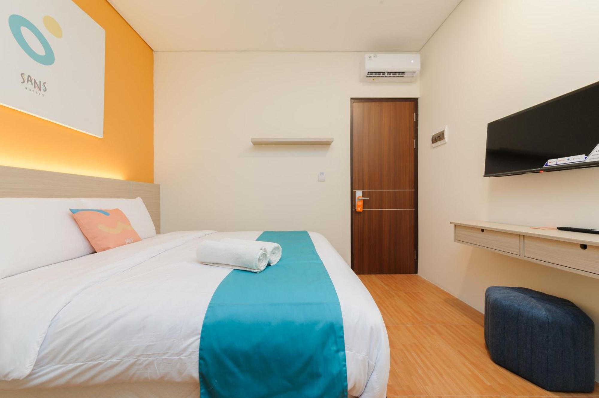 Sans Hotel Tajur Bogor Bantarkamang Ngoại thất bức ảnh