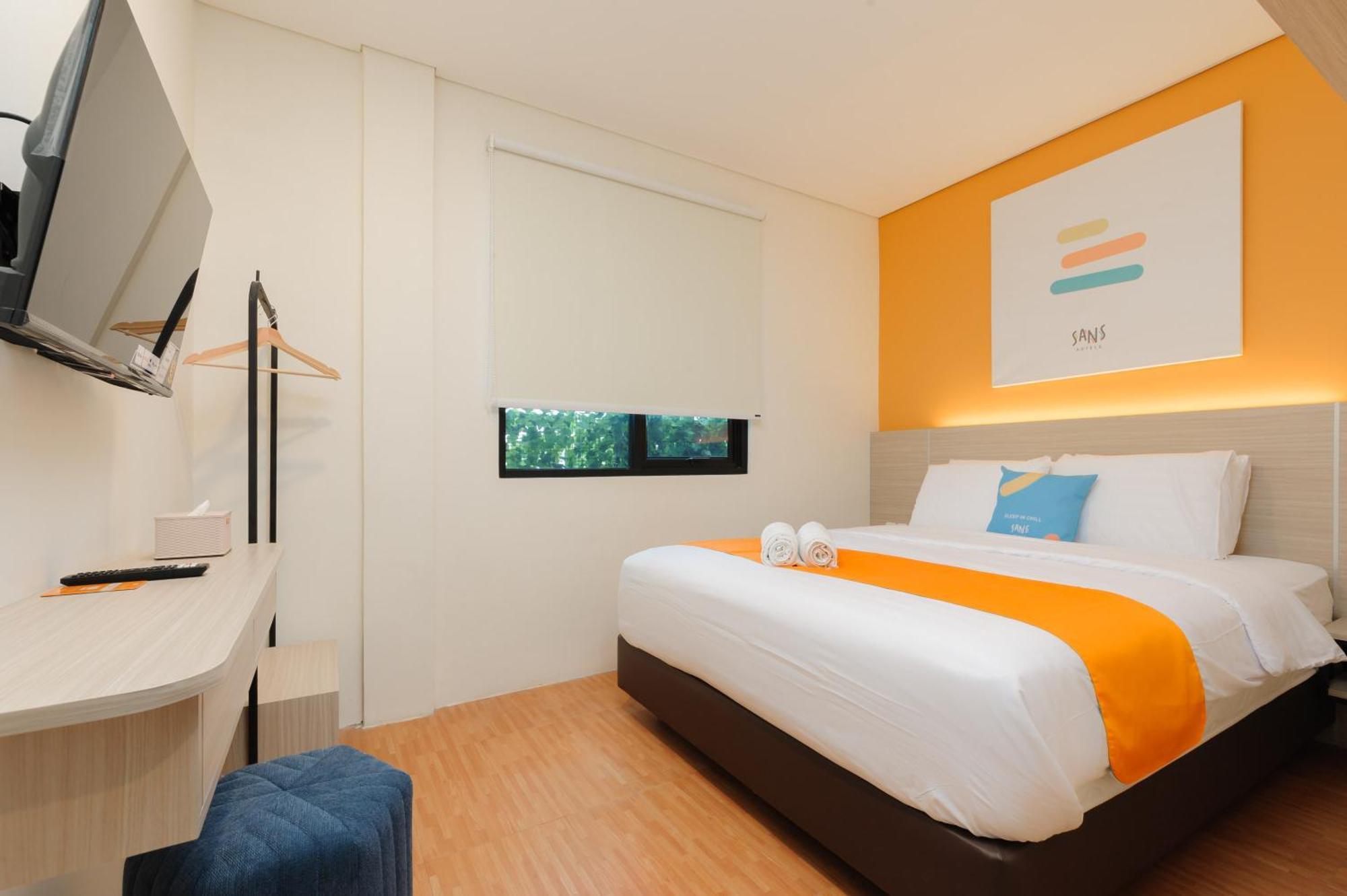 Sans Hotel Tajur Bogor Bantarkamang Ngoại thất bức ảnh